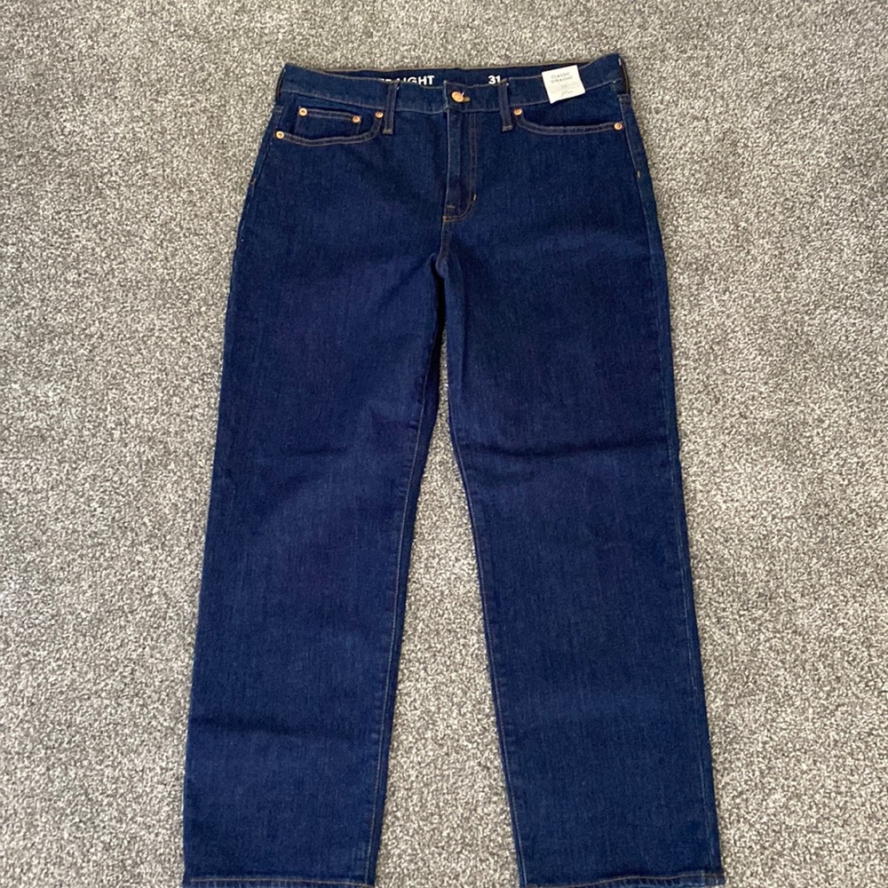 JCREW Womens Classic Fit Jeans